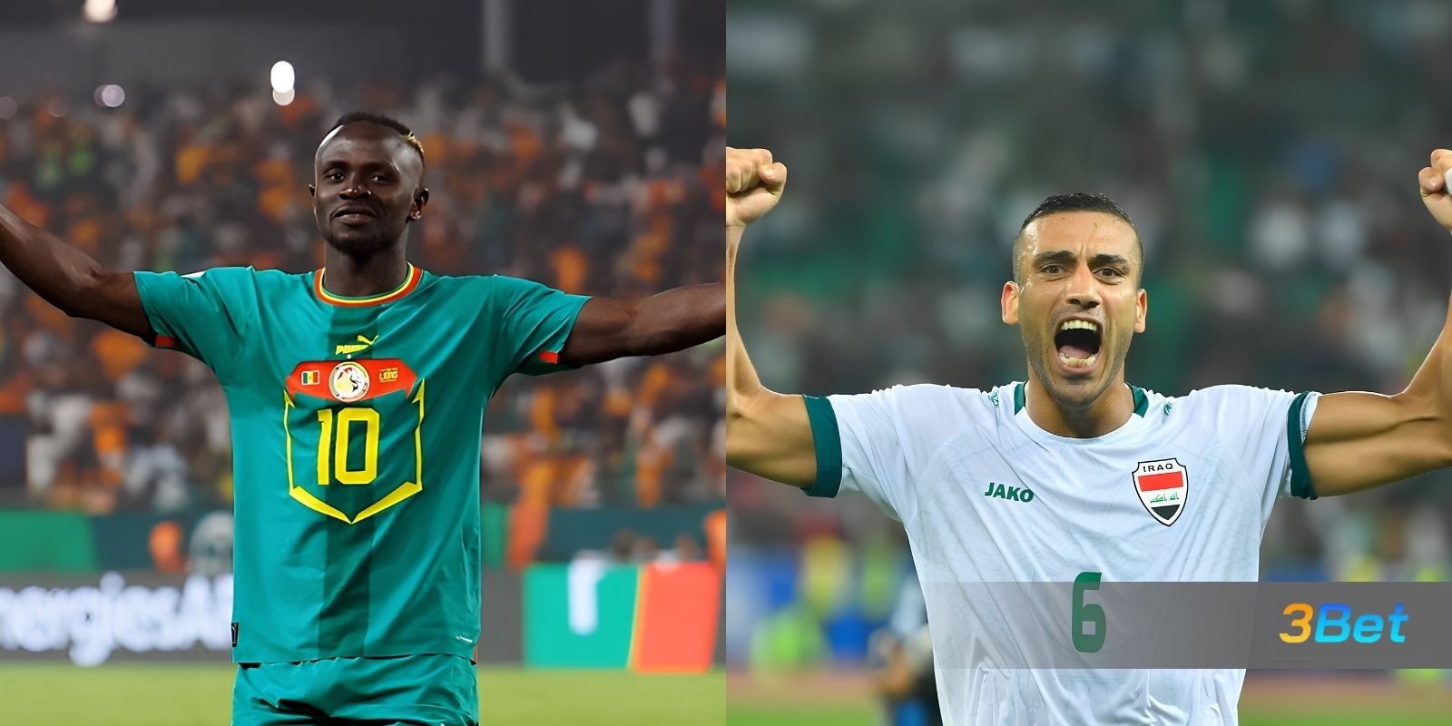 Tỷ lệ kèo Senegal vs Iraq 02h00 ngày 27/06/2026