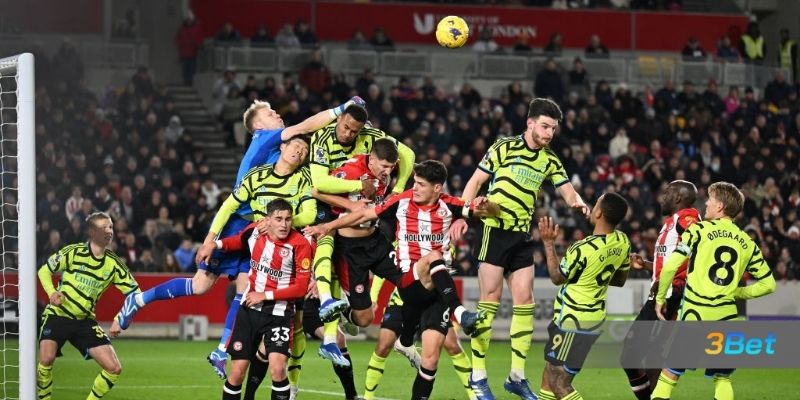 Soi kèo Brentford vs Arsenal 03h00 ngày 13/02/2026