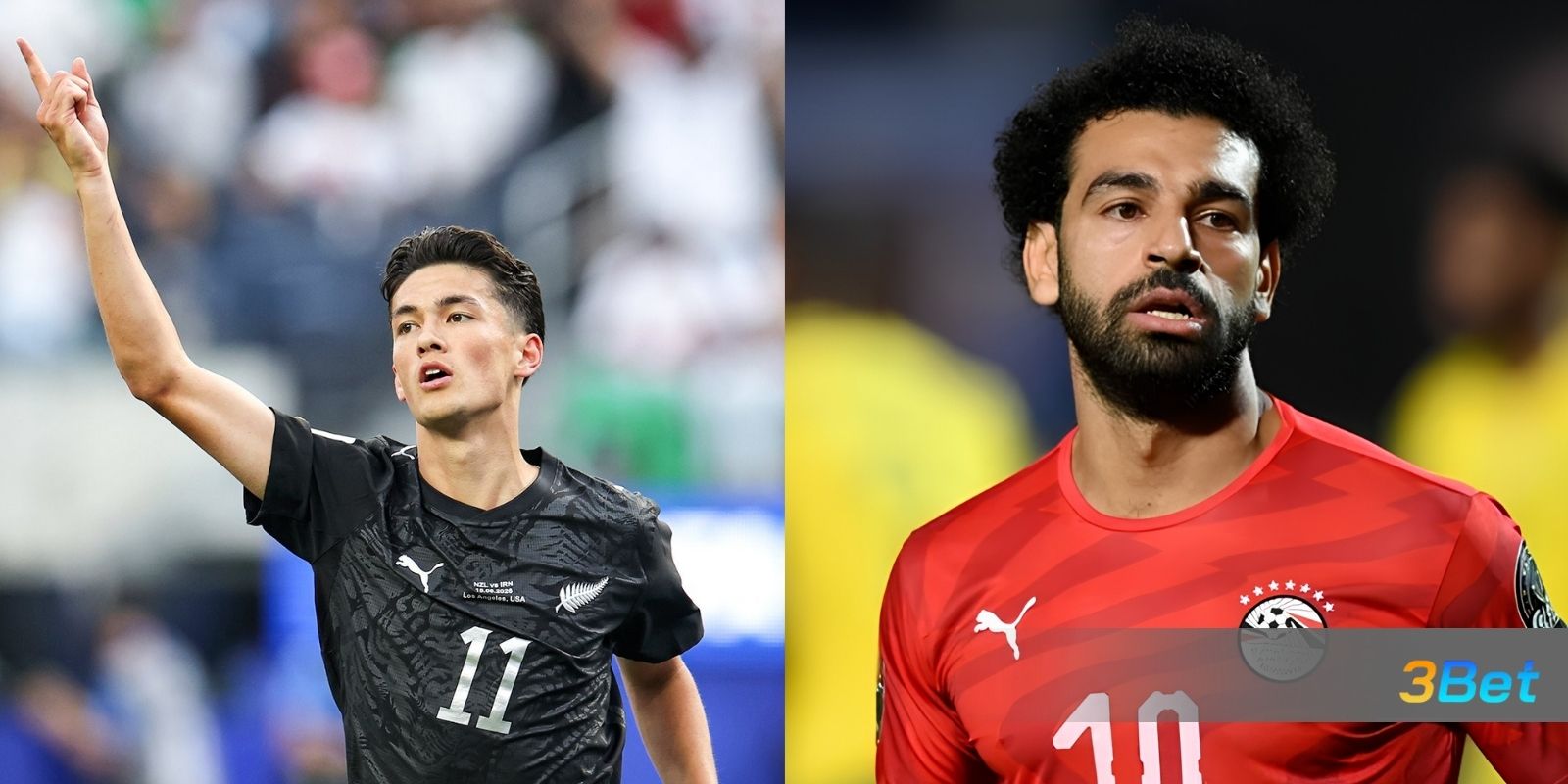 Soi kèo New Zealand vs Ai Cập 08h00 ngày 22/06/2026 cùng 3BET