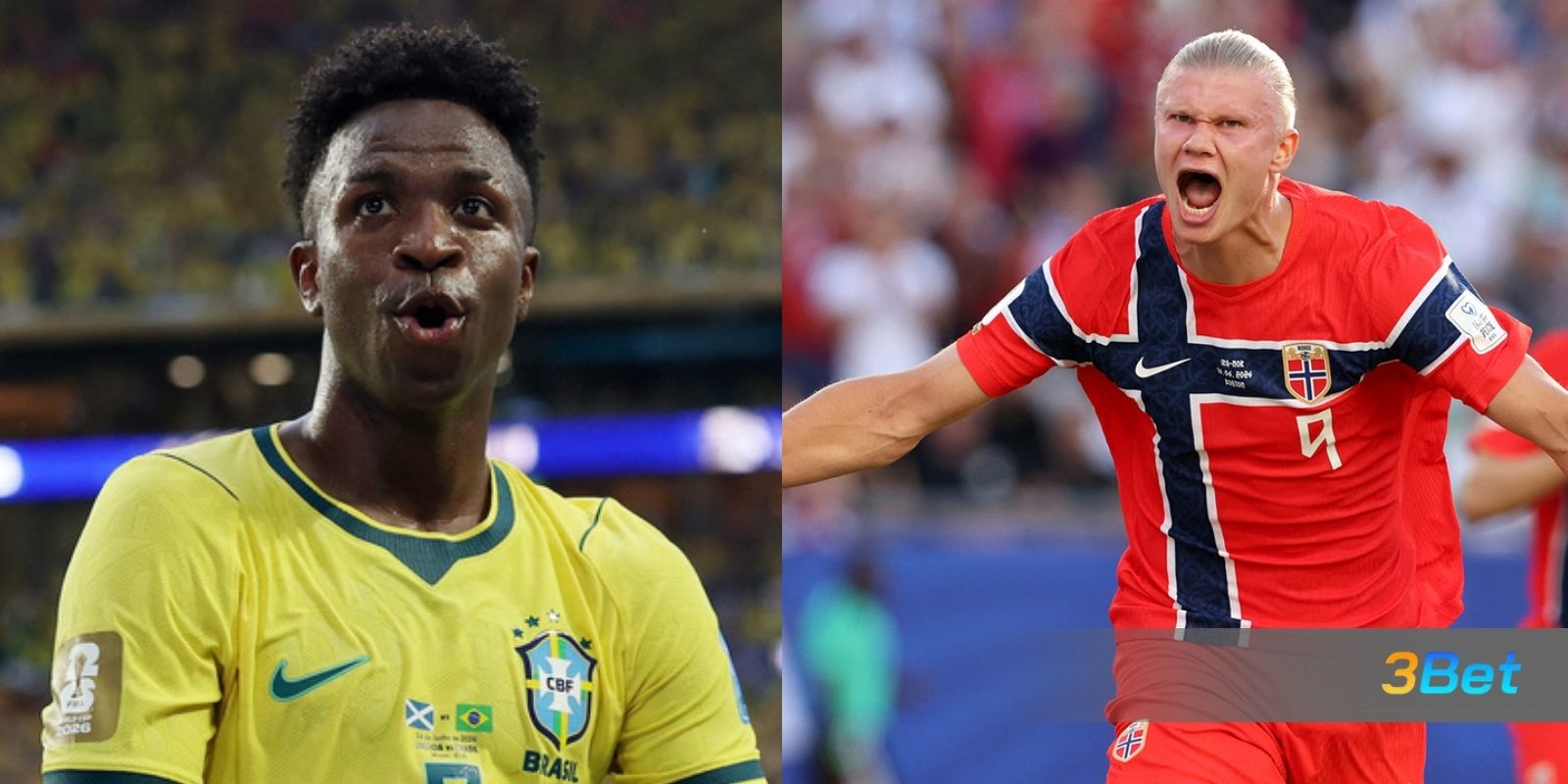 Tỷ lệ kèo Brazil vs Na Uy 03h00 ngày 06/07/2026