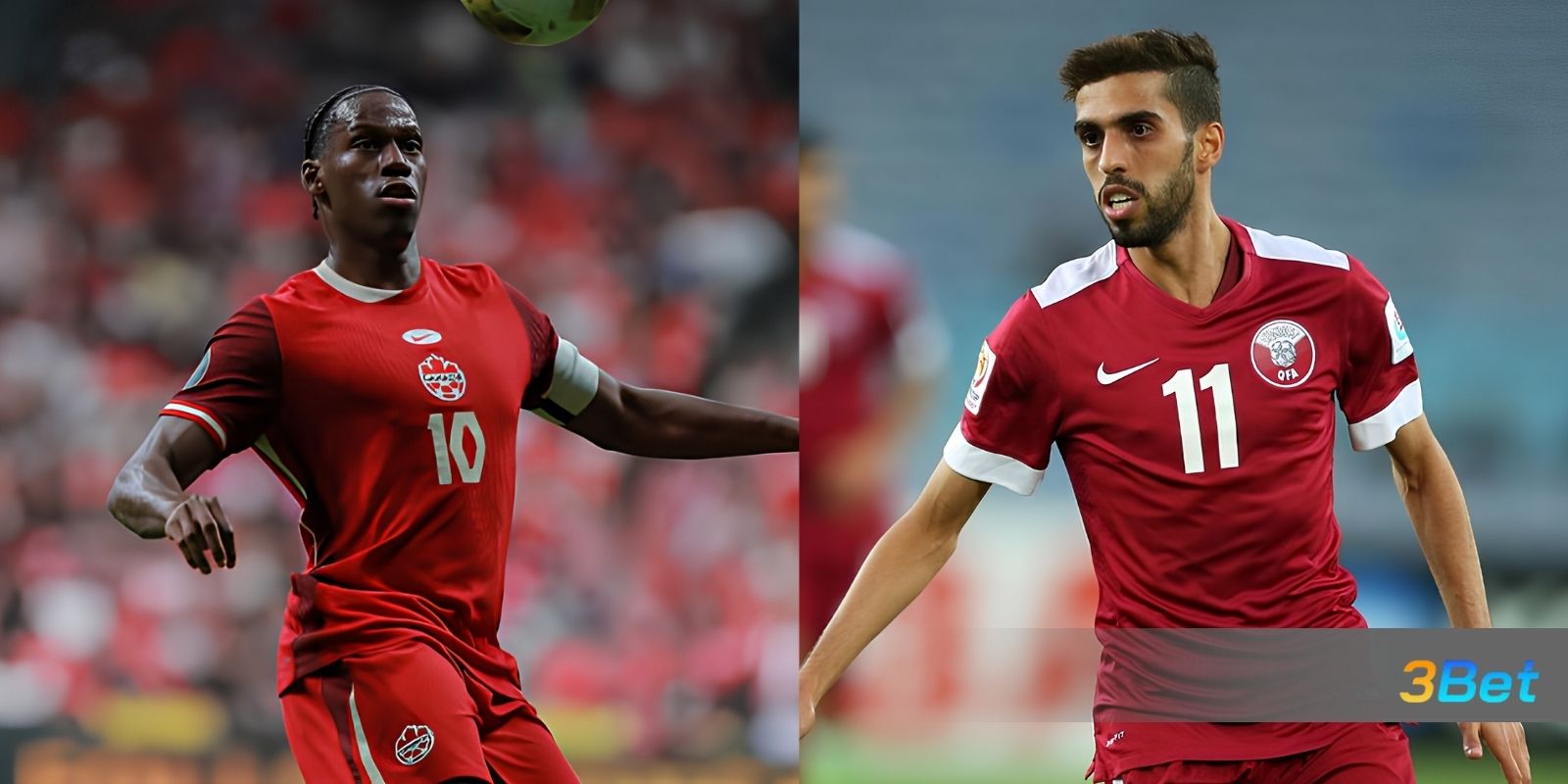 Soi kèo Canada vs Qatar 05h00 ngày 19/06/2026 cùng 3BET