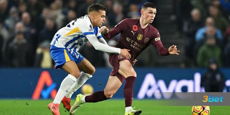 Soi kèo Man City vs Brighton 02h30 ngày 08/01/2026