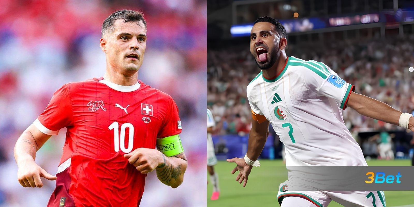Tỷ lệ kèo Thụy Sĩ vs Algeria 10h00 ngày 03/07/2026