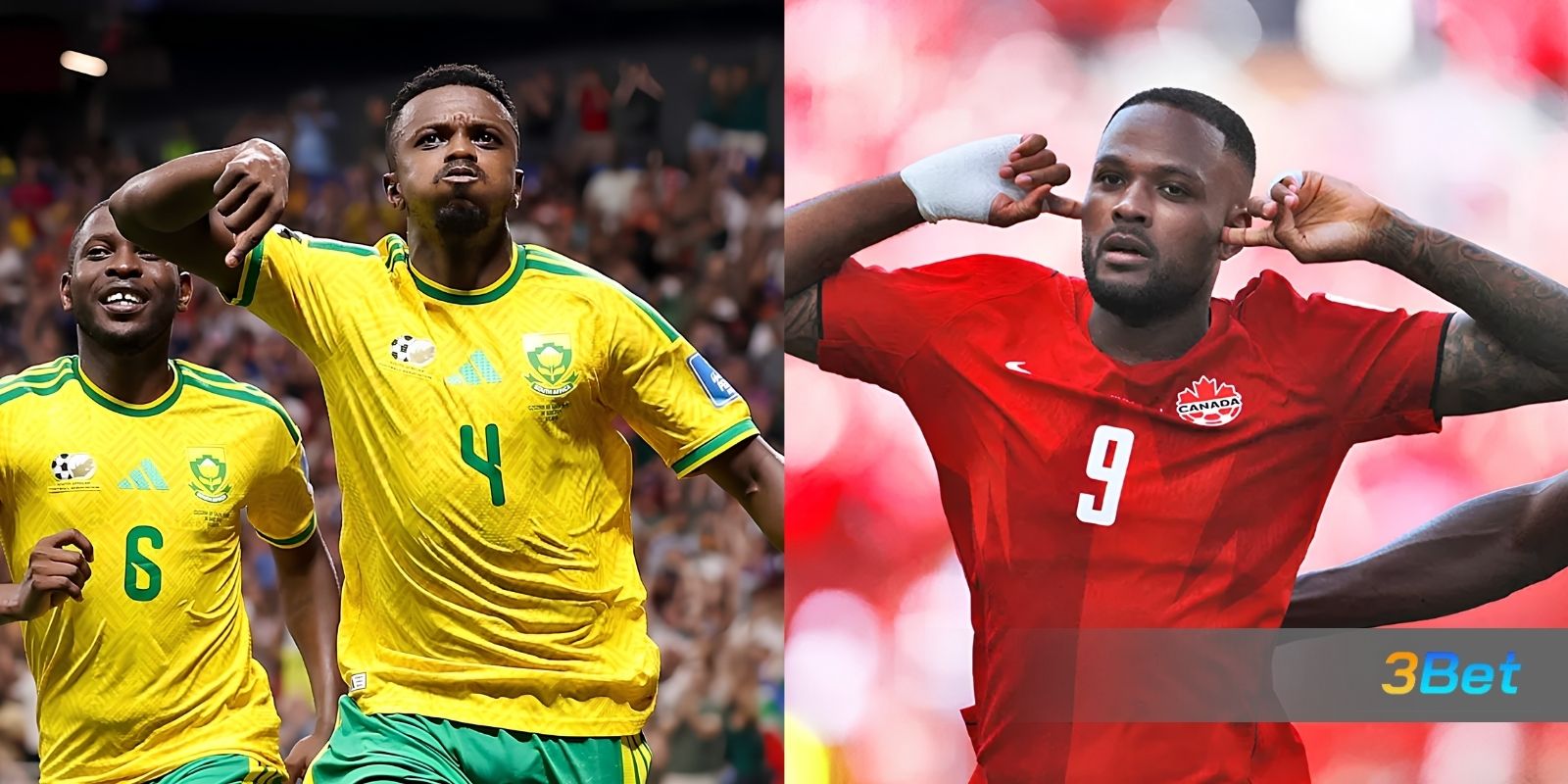 Tỷ lệ kèo Nam Phi vs Canada 02h00 ngày 29/06/2026