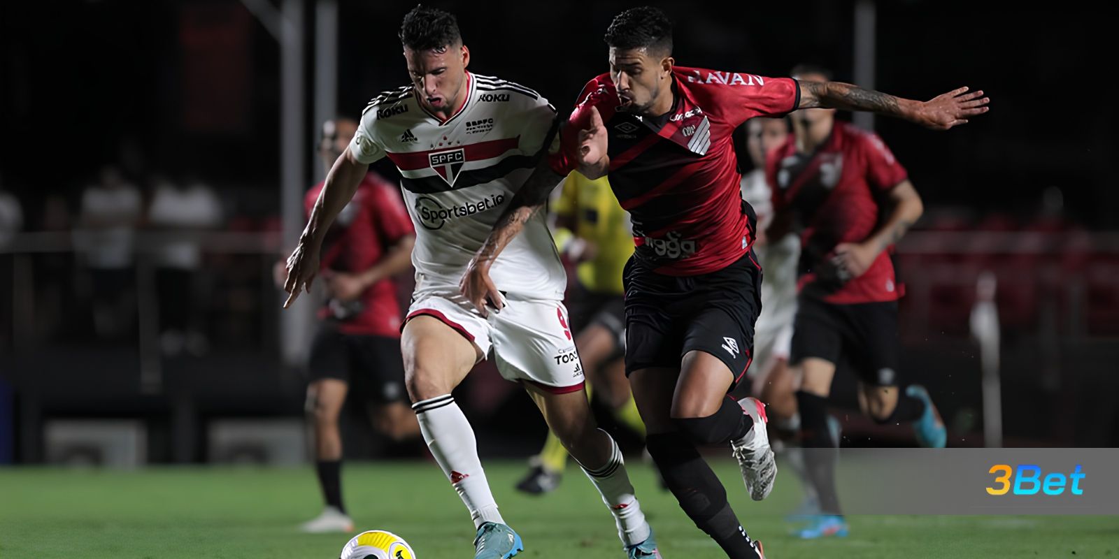 Tỷ lệ kèo Sao Paulo vs Atletico Paranaense 07h30 ngày 23/07/2026