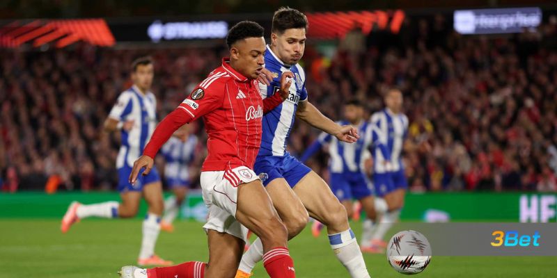 Soi kèo Porto vs Nottingham Forest 02h00 ngày 10/04/2026