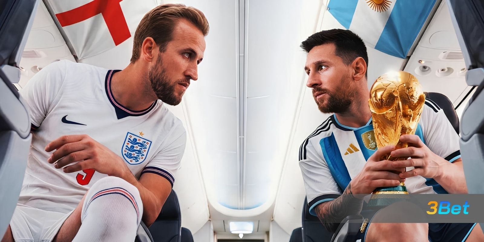Tỷ lệ kèo Anh vs Argentina 02h00 ngày 16/07/2026