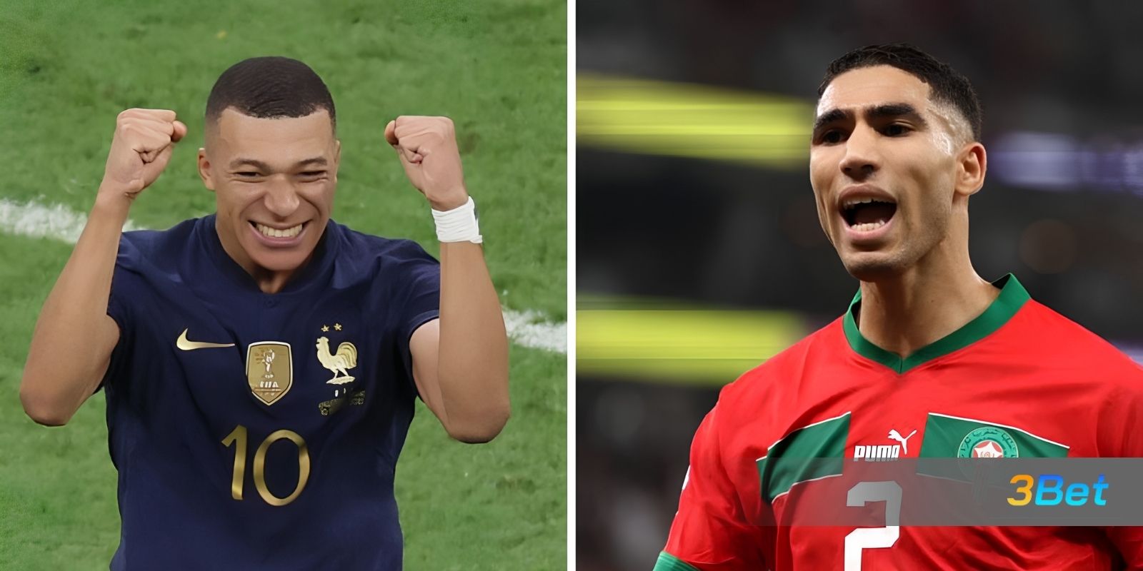 Tỷ lệ kèo Pháp vs Morocco 03h00 ngày 10/07/2026