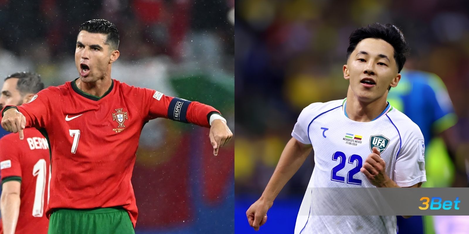 Soi kèo Bồ Đào Nha vs Uzbekistan 00h00 ngày 24/06/2026 cùng 3BET