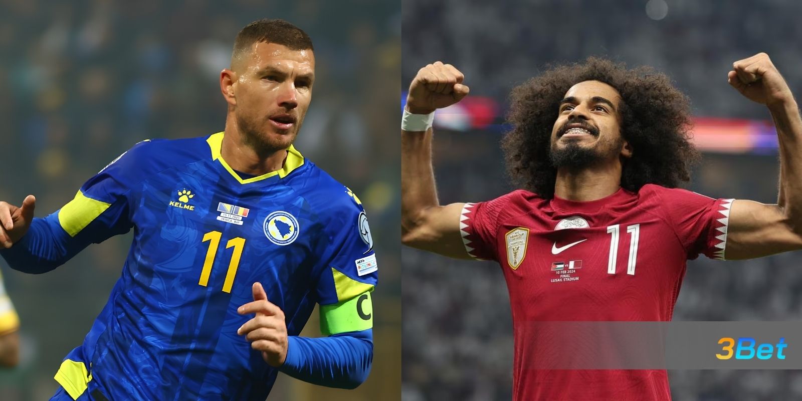 Soi kèo Bosnia & Herzegovina vs Qatar 02h00 ngày 25/06/2026 cùng 3BET