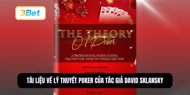 Tài liệu về Lý Thuyết Poker của tác giả David Sklansky
