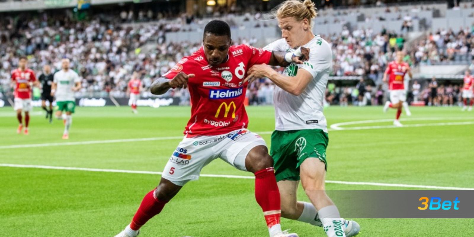 Tỷ lệ kèo Hammarby vs Degerfors 21h30 ngày 19/07/2026