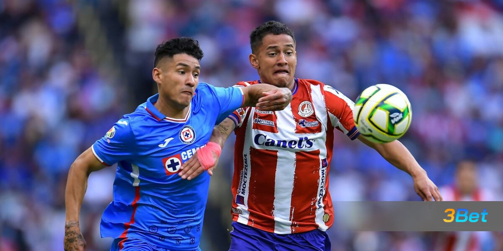 Soi kèo San Luis vs Cruz Azul 09h00 ngày 18/07/2026 cùng 3BET
