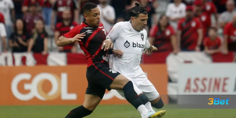 Soi kèo Athletico-PR vs Botafogo 05h30 ngày 30/03/2026