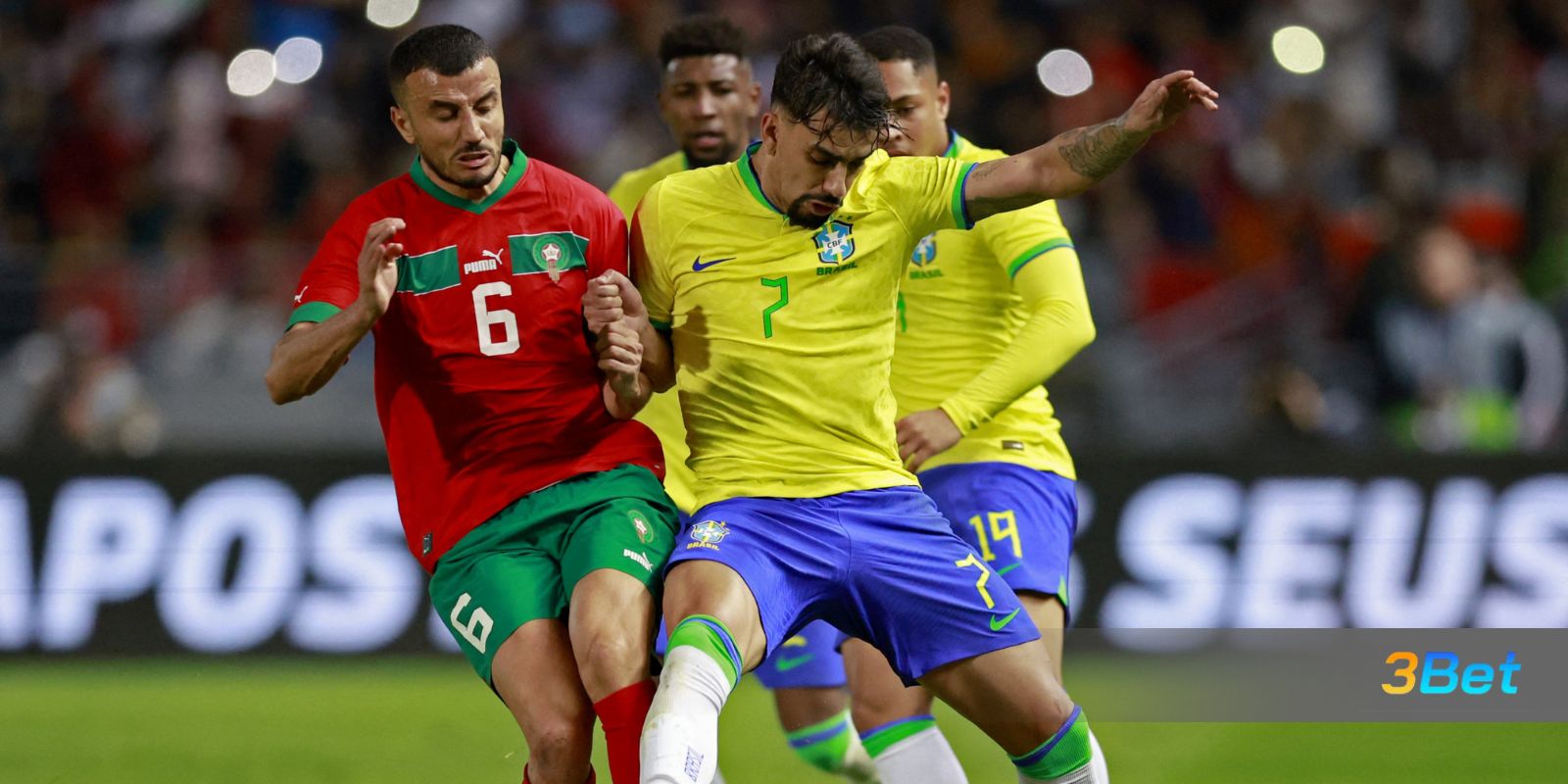 Soi kèo Brazil vs Morocco 05h00 ngày 14/06/2026 cùng 3BET