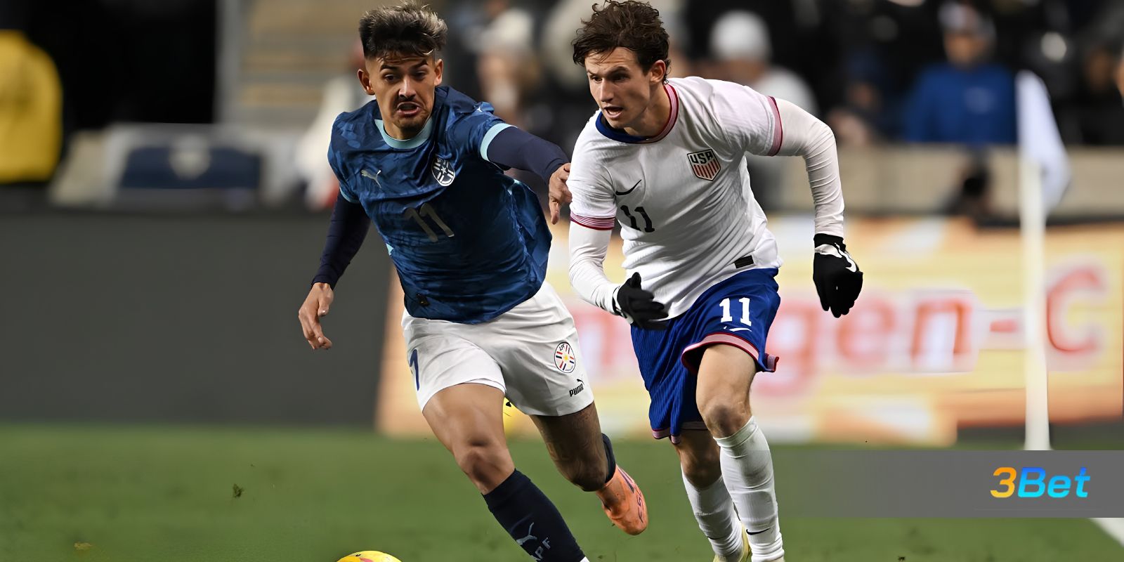 Soi kèo USA vs Paraguay 08h00 ngày 13/06/2026 cùng 3BET