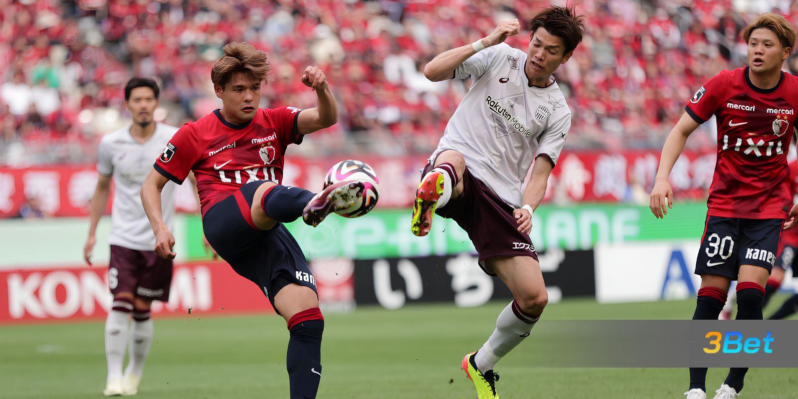 Soi kèo Kashima vs Vissel Kobe 12h00 ngày 06/06/2026
