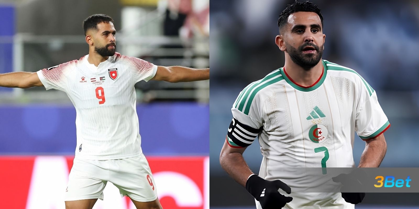 Soi kèo Jordan vs Algeria 10h00 ngày 23/06/2026 cùng 3BET