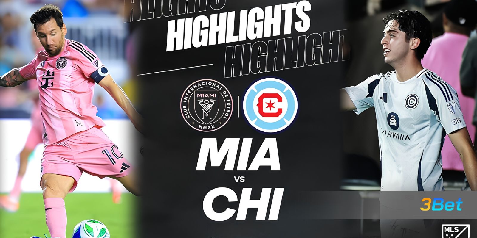 Tỷ lệ kèo Inter Miami vs Chicago Fire 06h30 ngày 23/07/2026