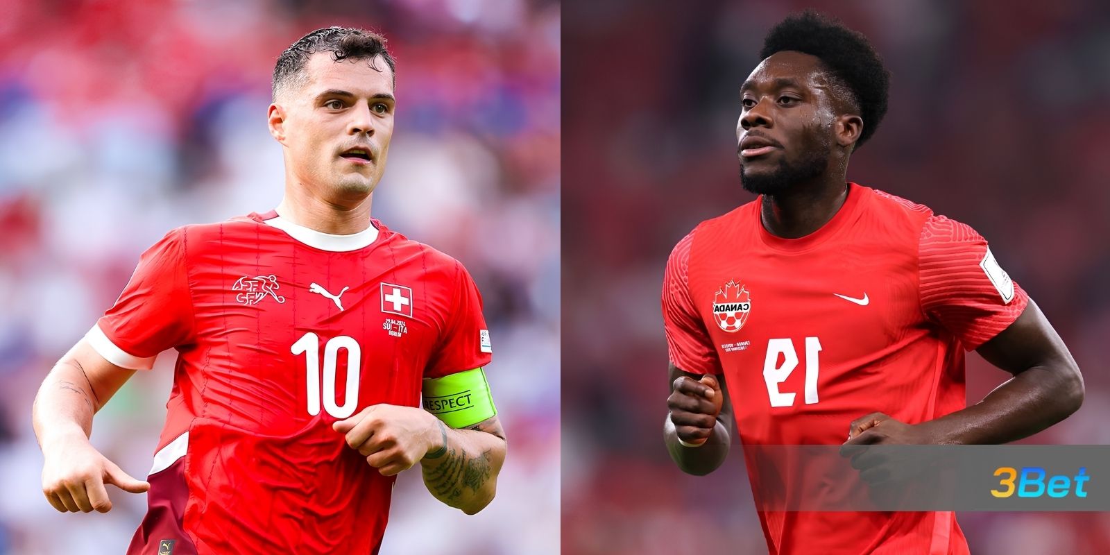 Soi kèo Thụy Sĩ vs Canada 02h00 ngày 25/06/2026 cùng 3BET