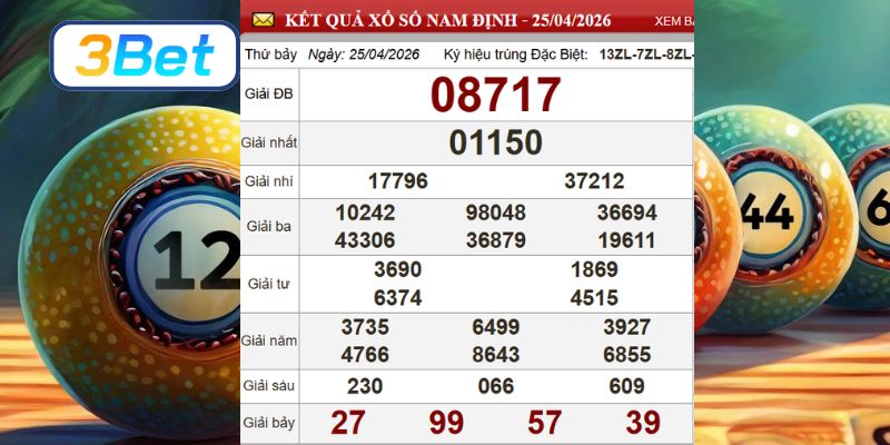 Cùng 3BET thống kê và soi cầu XSMB ngày 02/05/2026