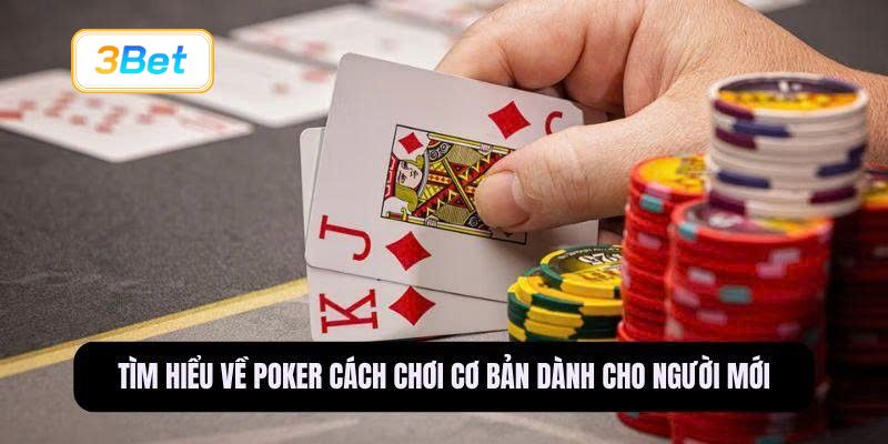 Tìm hiểu về Poker cách chơi cơ bản dành cho người mới