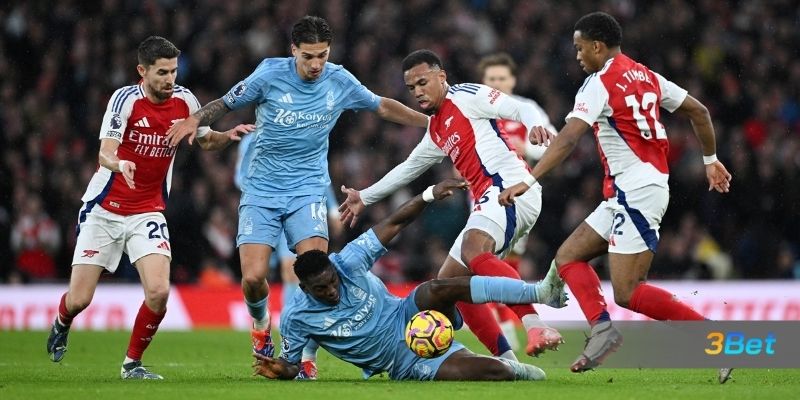 Soi kèo Nottingham vs Arsenal 00h30 ngày 18/01/2026