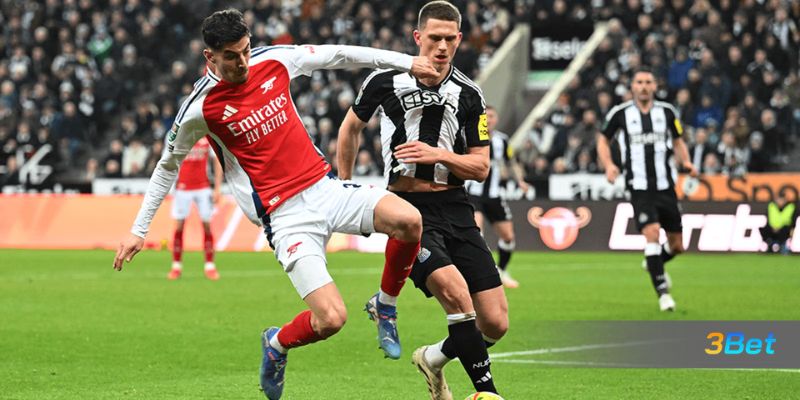 Soi kèo Arsenal vs Newcastle 23h30 ngày 25/04/2026