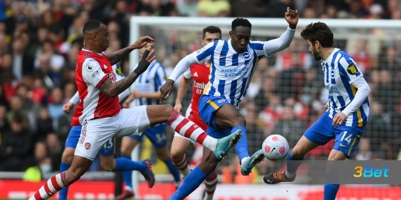 Soi kèo Arsenal vs Brighton 22h00 ngày 27/12/2025 cùng 3BET