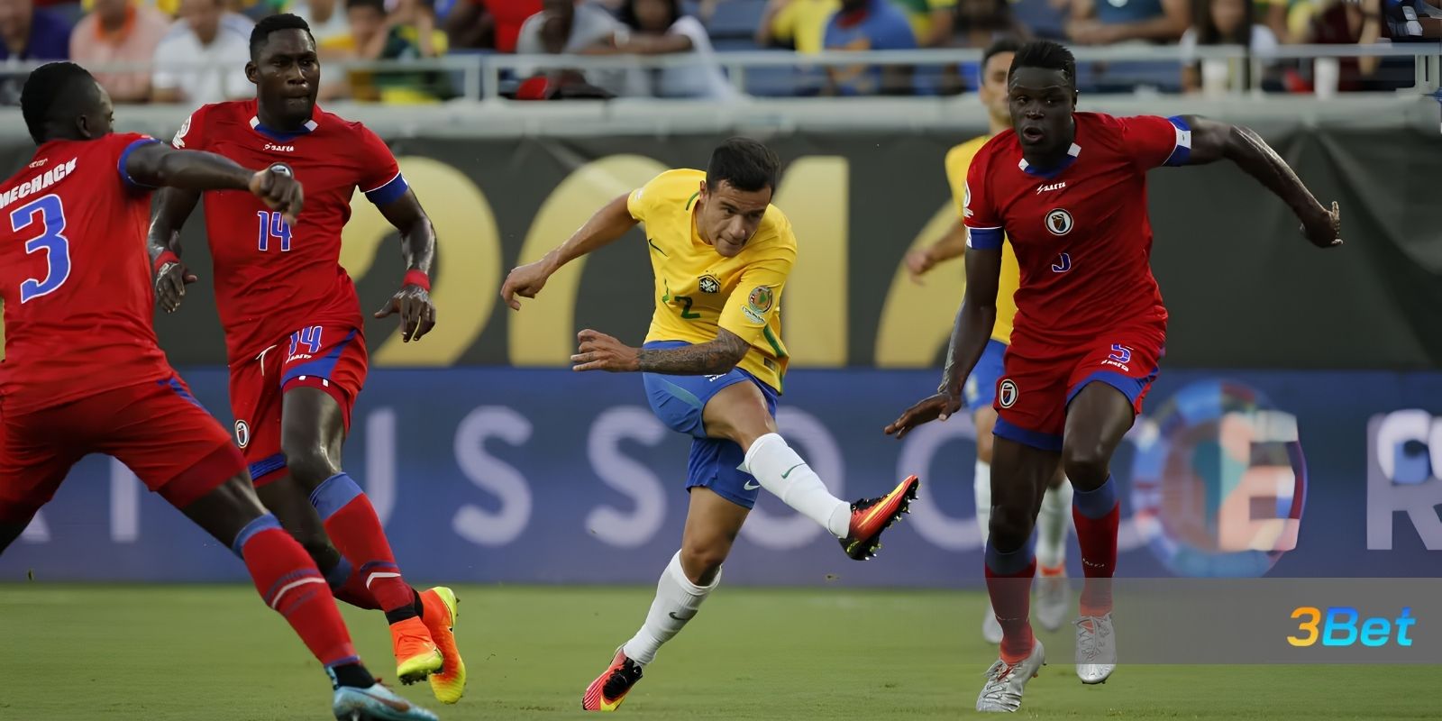 Soi kèo Brazil vs Haiti 07h30 ngày 20/06/2026 cùng 3BET