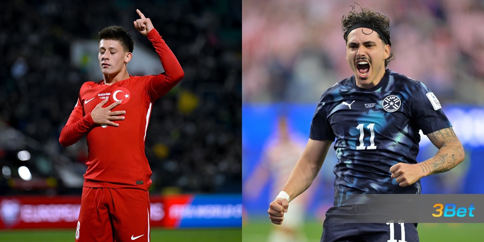 Soi kèo Turkey vs Paraguay 10h00 ngày 20/06/2026 cùng 3BET