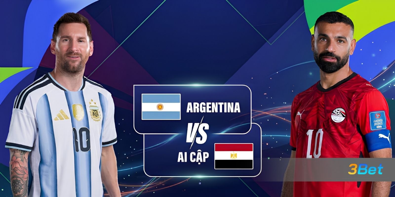 Tỷ lệ kèo Argentina vs Ai Cập 23h00 ngày 07/07/2026