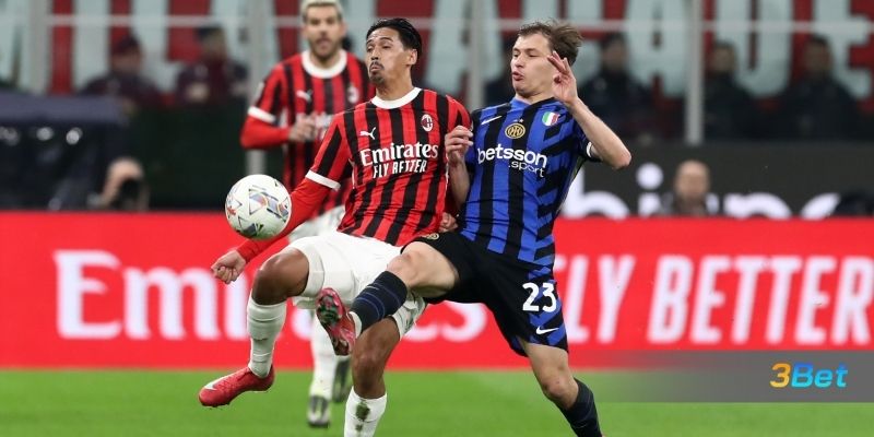 Soi kèo AC Milan vs Inter Milan 02h45 ngày 09/03/2026