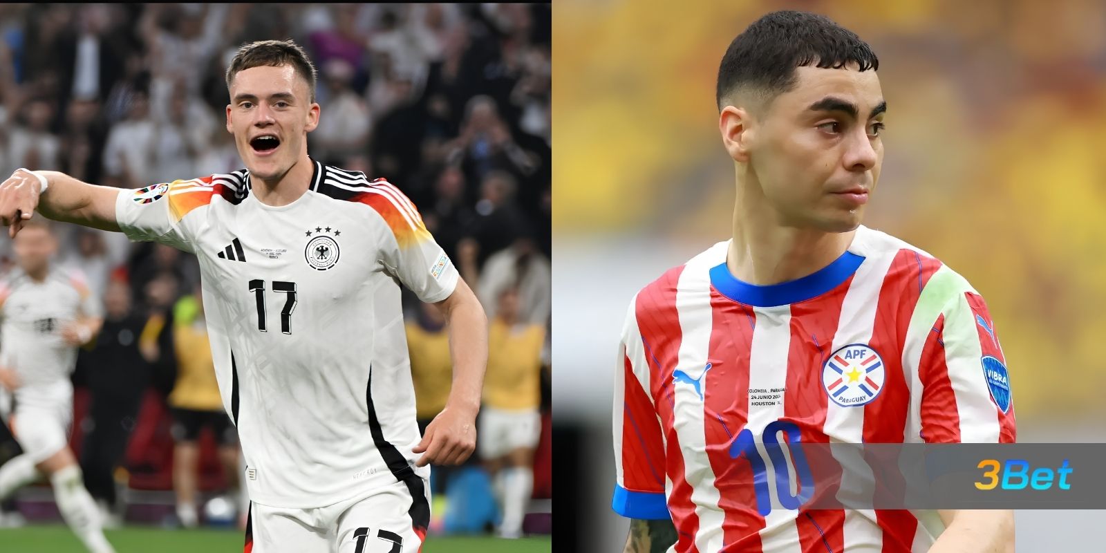 Tỷ lệ kèo Đức vs Paraguay 03h30 ngày 30/06/2026