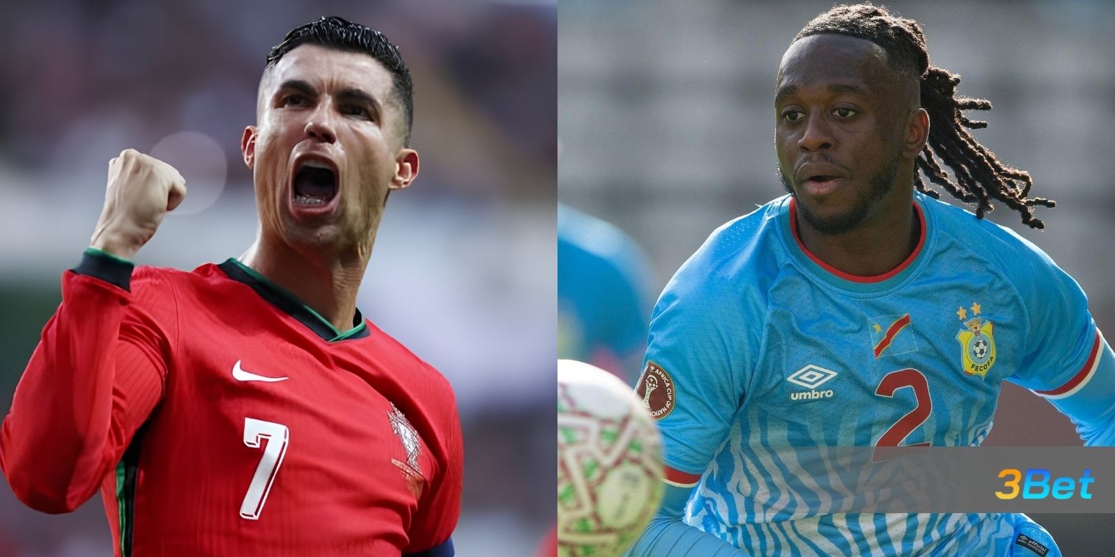 Soi kèo Bồ Đào Nha vs CHDC Congo 00h00 ngày 18/06/2026 cùng 3BET