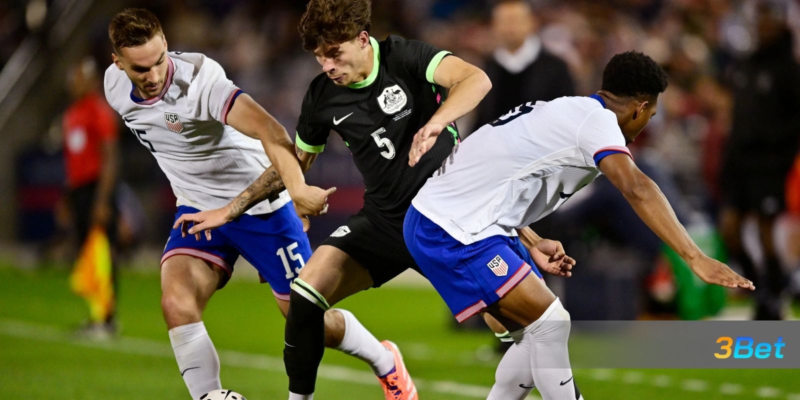 Soi kèo Mỹ vs Australia 02h00 ngày 20/06/2026 cùng 3BET