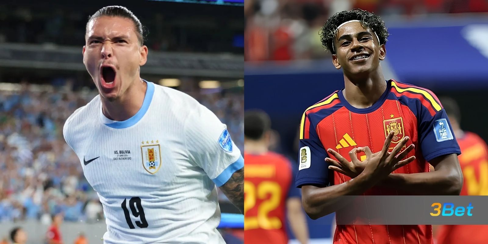 Tỷ lệ kèo Uruguay vs Tây Ban Nha 07h00 ngày 27/06/2026