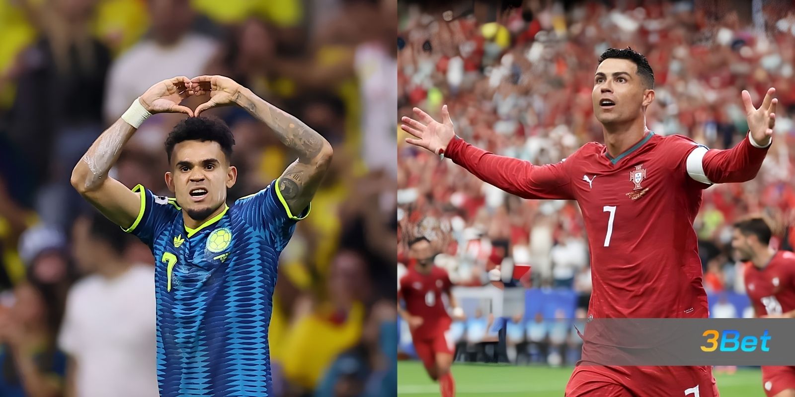 Tỷ lệ kèo Colombia vs Bồ Đào Nha 06h30 ngày 28/06/2026