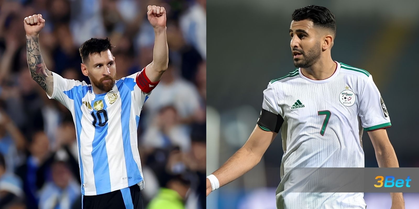 Soi kèo Argentina vs Algeria 08h00 ngày 17/06/2026 cùng 3BET