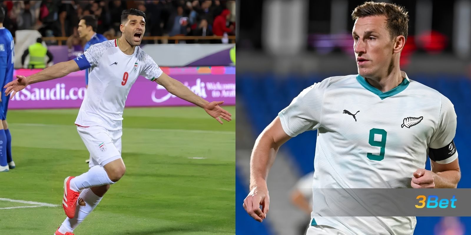 Soi kèo Iran vs New Zealand 08h00 ngày 16/06/2026 cùng 3BET