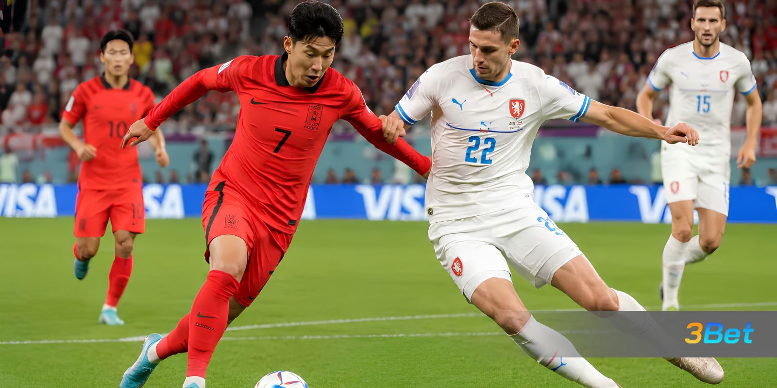 Tỷ lệ kèo Hàn Quốc vs Czech Republic 09h00 ngày 12/06/2026