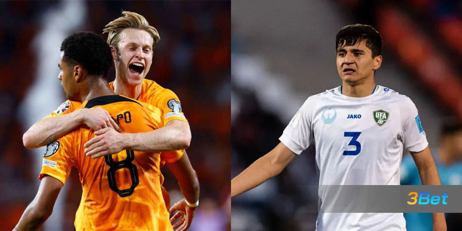 Soi kèo Hà Lan vs Uzbekistan 01h45 ngày 09/06/2026 cùng 3BET