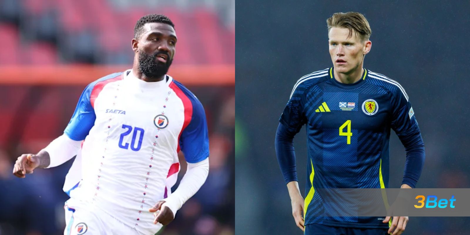 Soi kèo Haiti vs Scotland 08h00 ngày 14/06/2026 cùng 3BET