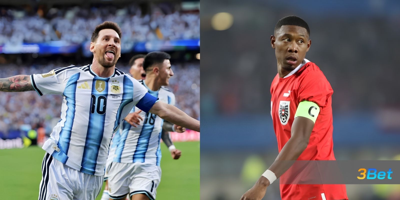 Soi kèo Argentina vs Áo 00h00 ngày 23/06/2026 cùng 3BET