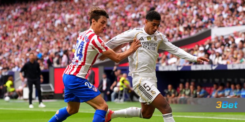 Soi kèo Real Madrid vs Atletico Madrid 03h00 ngày 23/03/2026