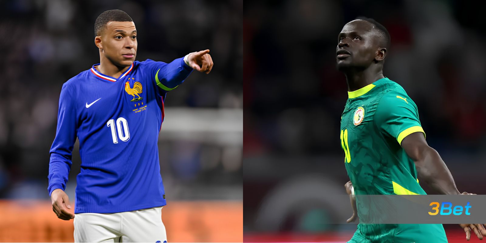 Soi kèo Pháp vs Senegal 02h00 ngày 17/06/2026 cùng 3BET