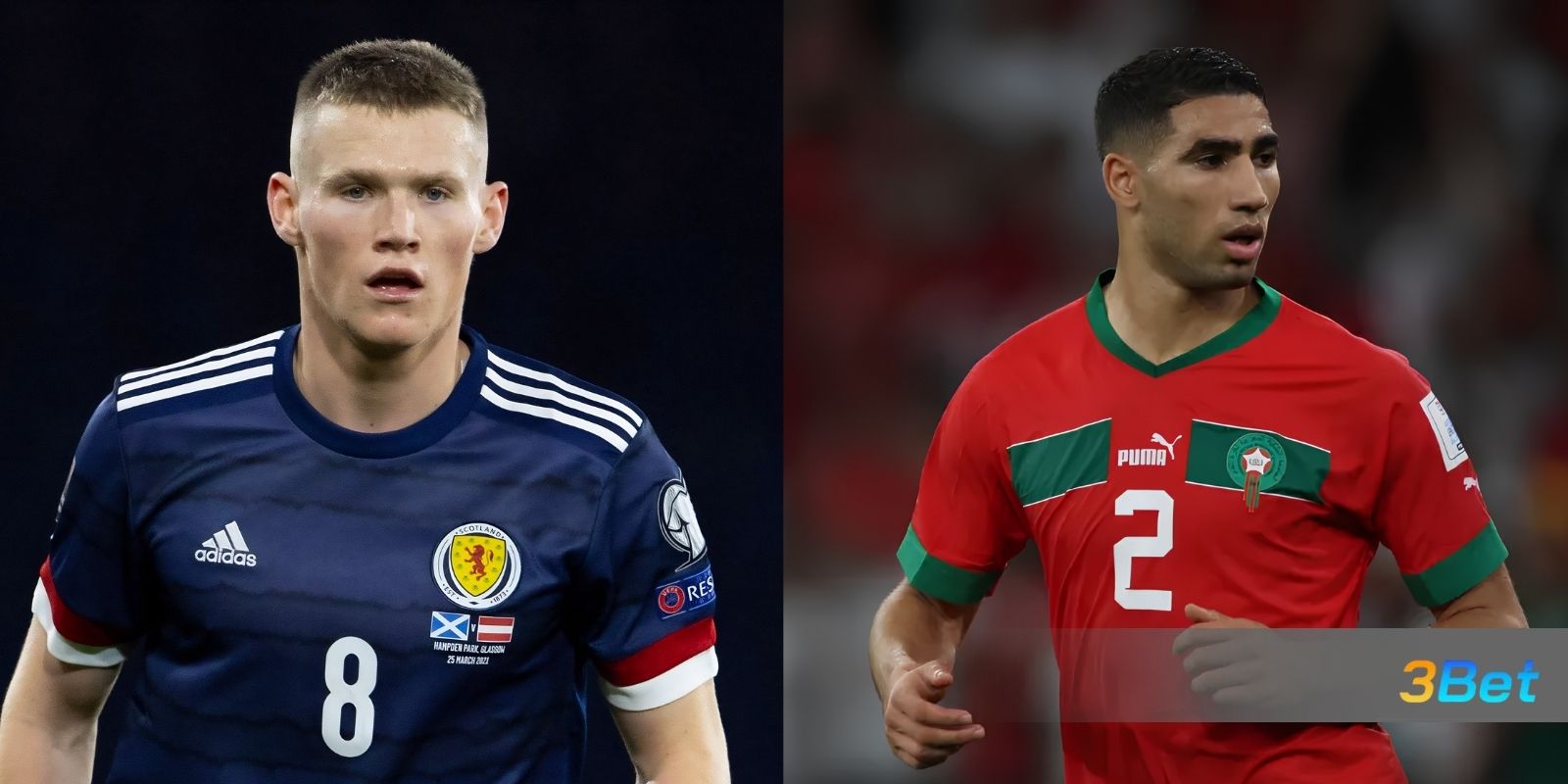Soi kèo Scotland vs Morocco 05h00 ngày 20/06/2026 cùng 3BET