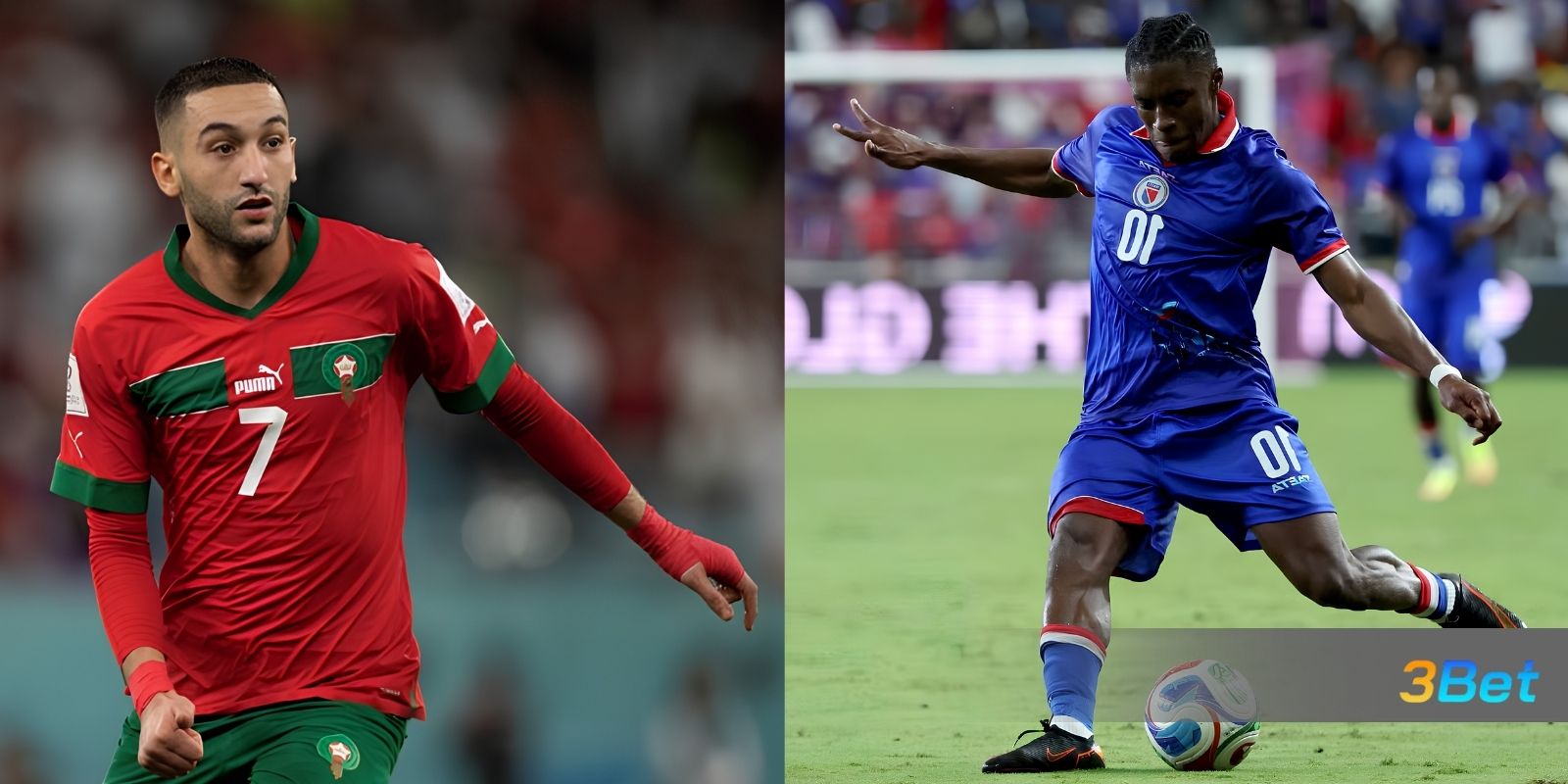 Soi kèo Morocco vs Haiti 05h00 ngày 25/06/2026 cùng 3BET