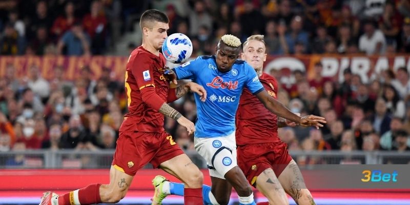 Soi kèo AS Roma vs Napoli 02h45 ngày 01/12/2025