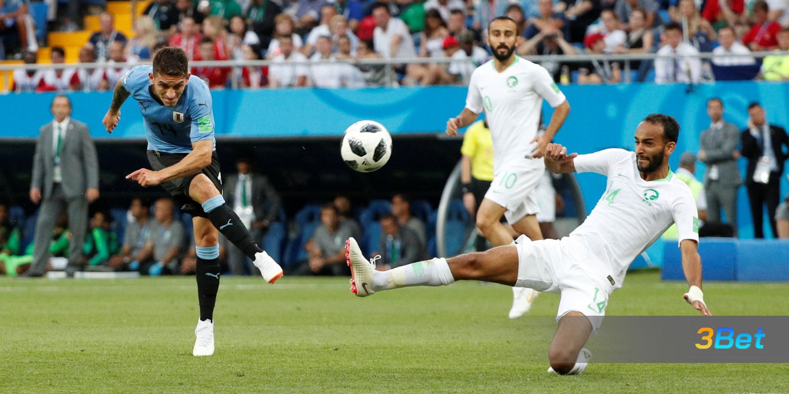 Soi kèo Saudi Arabia vs Uruguay 05h00 ngày 16/06/2026 cùng 3BET